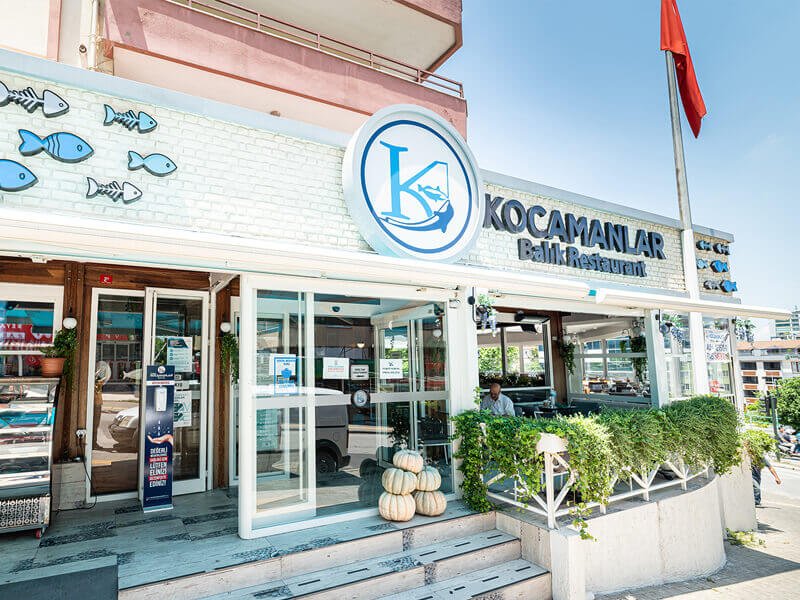 Kocamanlar Balık Beşevler