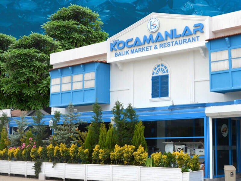Kocamanlar Balık Bademli