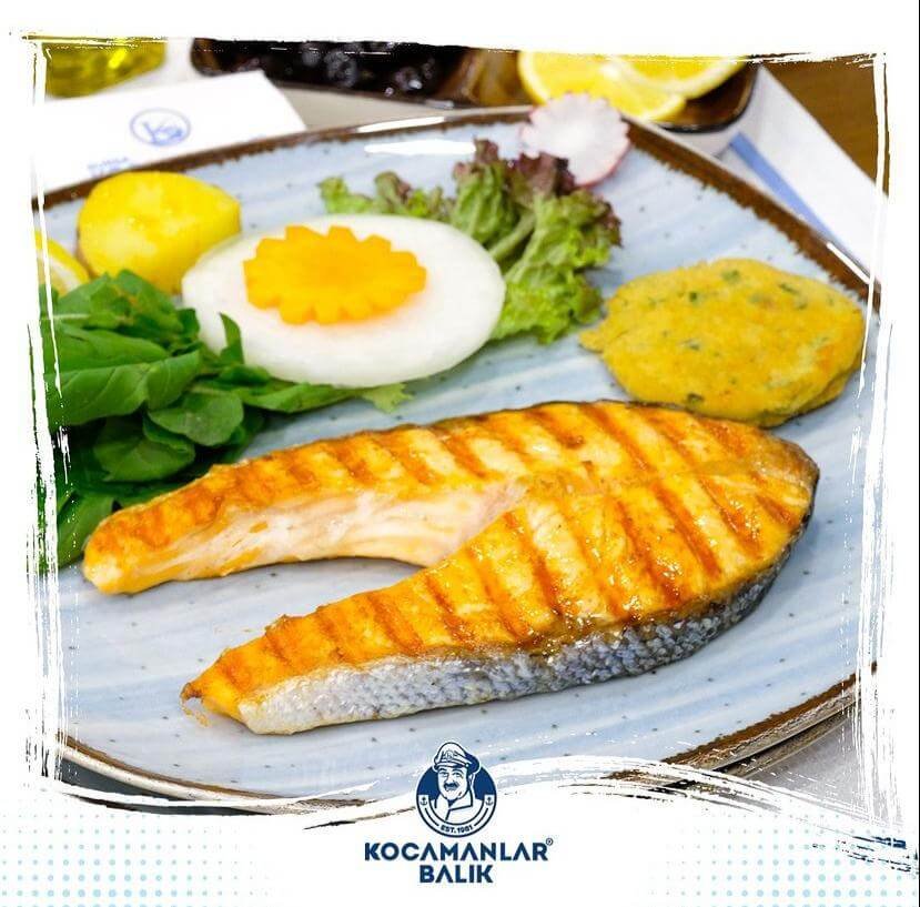 kocamanlar balık instagram yemek