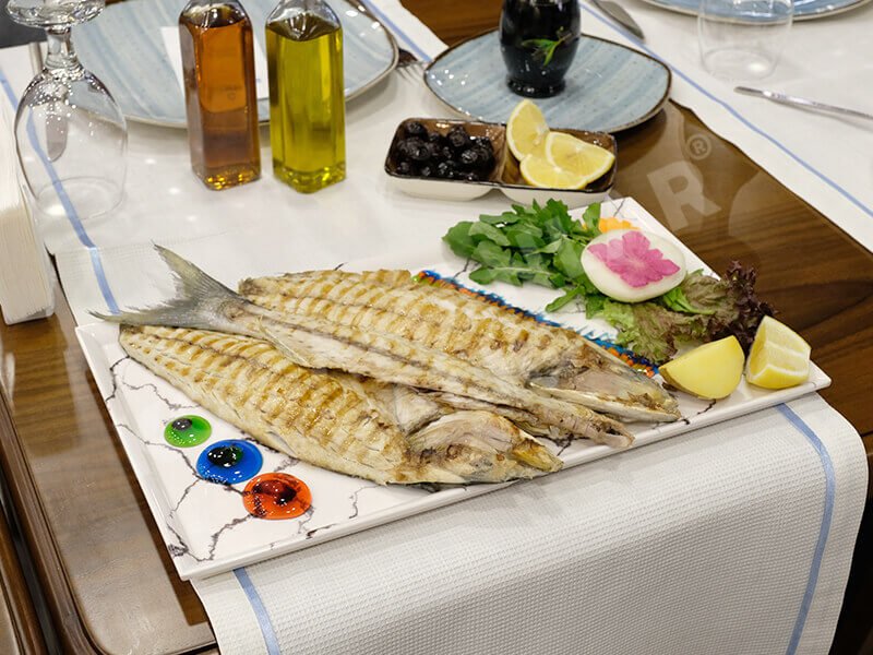 Grilled Kofana Fillet