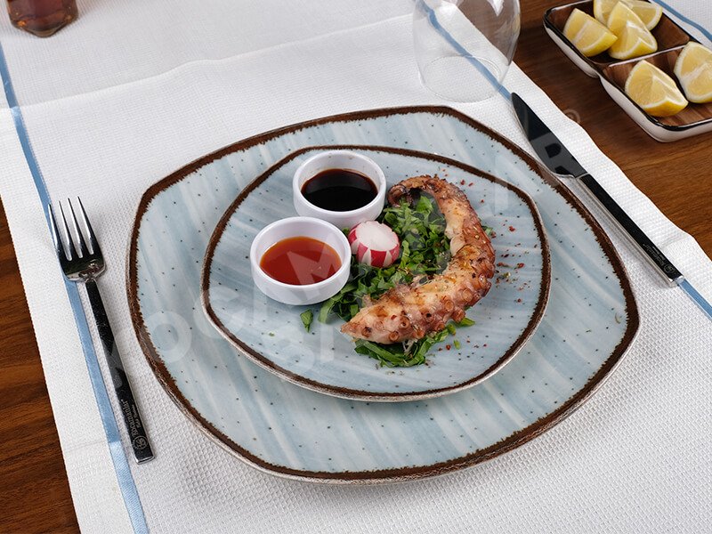 Grilled Octopus Arm