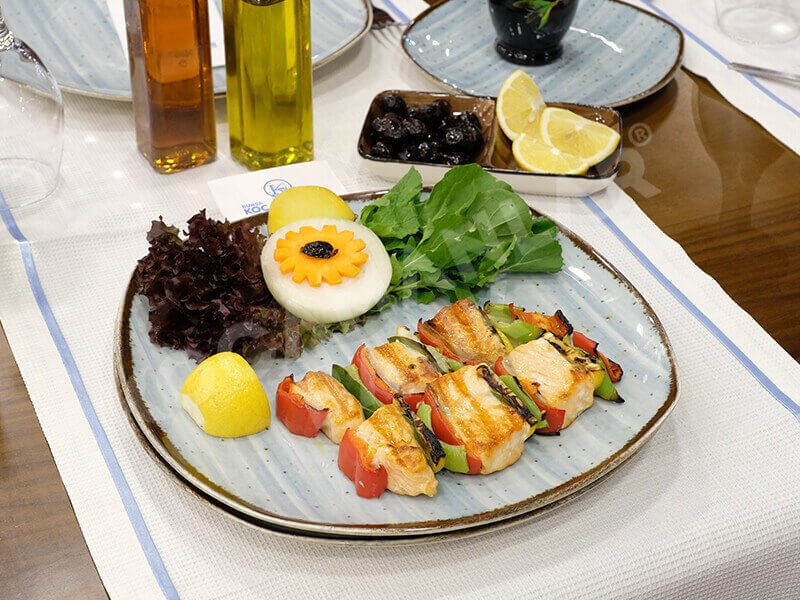 Grilled Leer