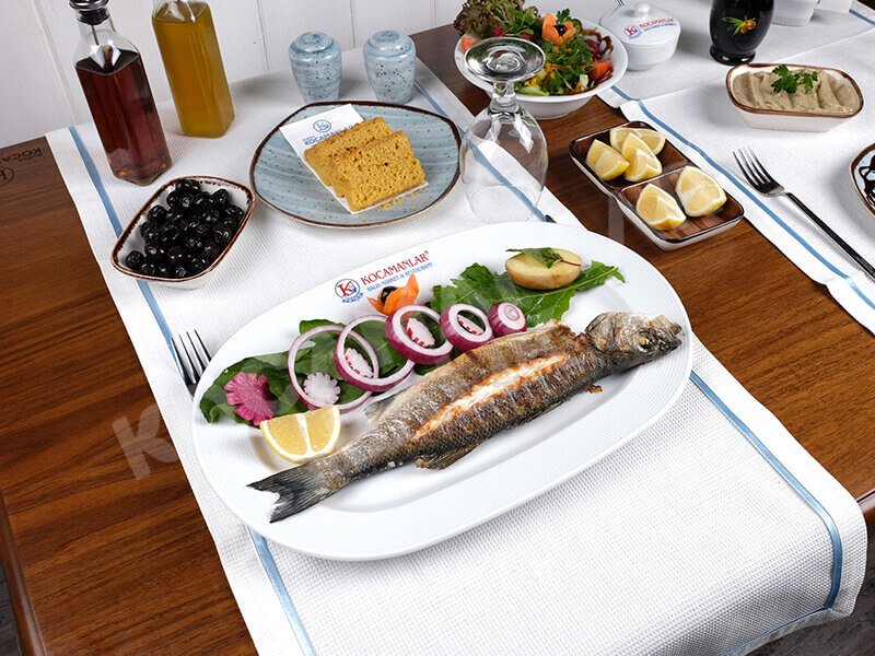 Grilled Sea Bass