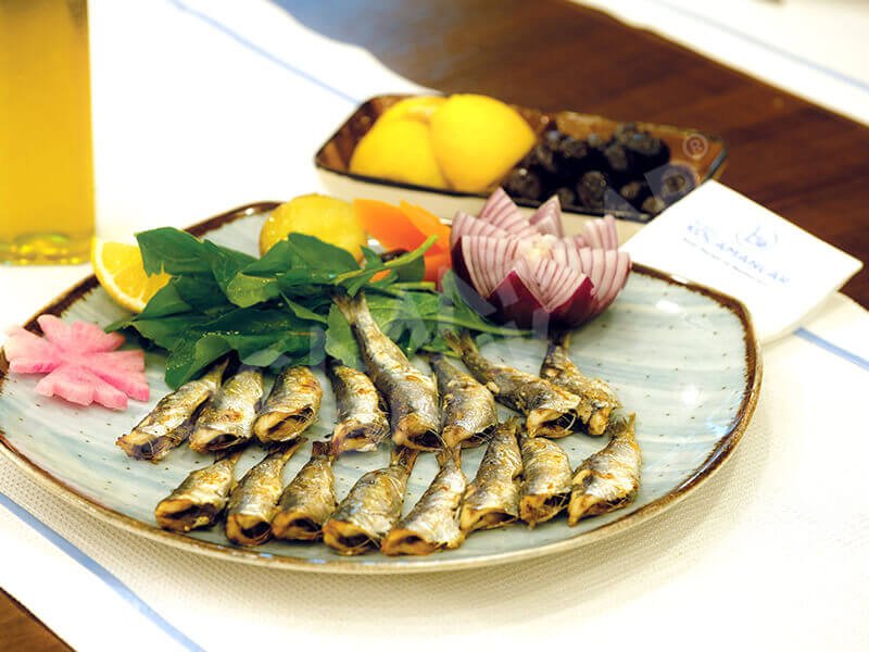 Grilled Sardines