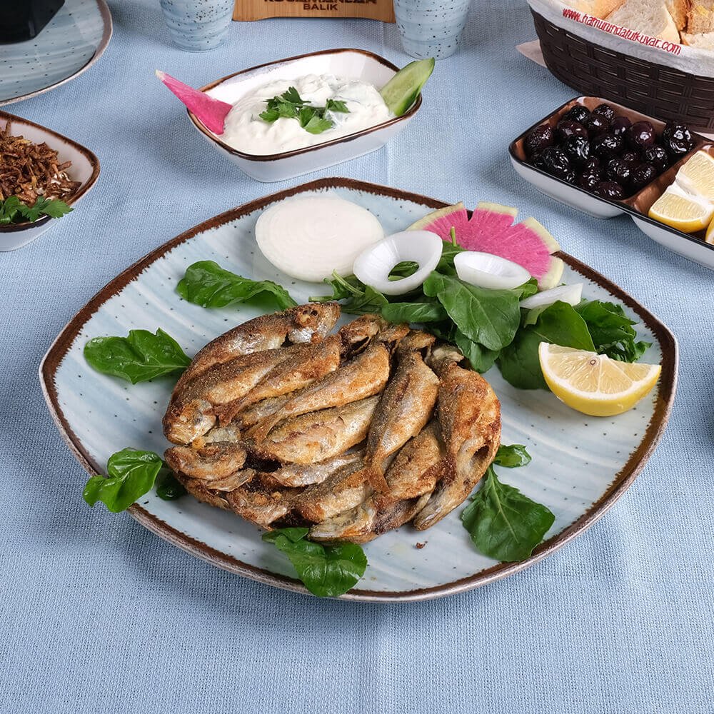 İstavrit Karadeniz Usulü