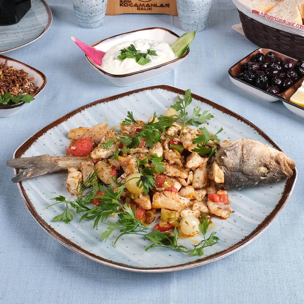 Levrek Kılçıküstü