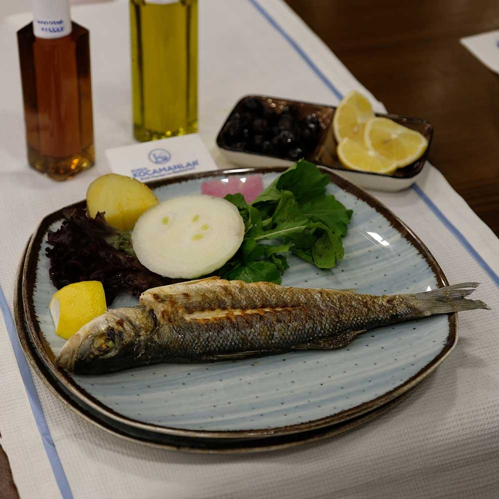 Levrek Kültür Izgara